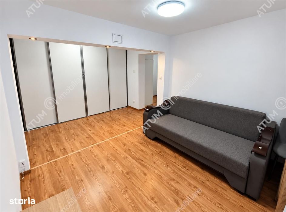 Apartament renovat cu 3 camere 2 bai si pivnita in Sibiu