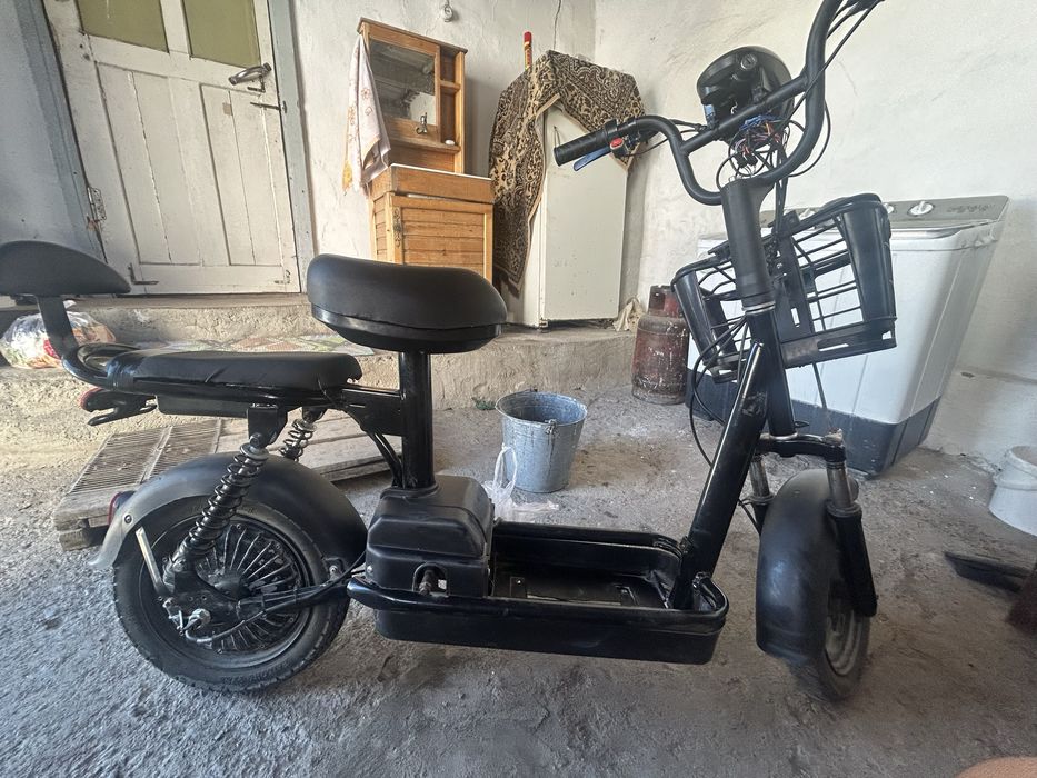 iBike электровелосипед