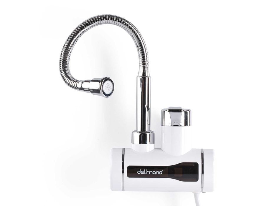 Нов Delimano Нагревател за вода 3000w Нови 24м г. с Дисплей и Без INOX