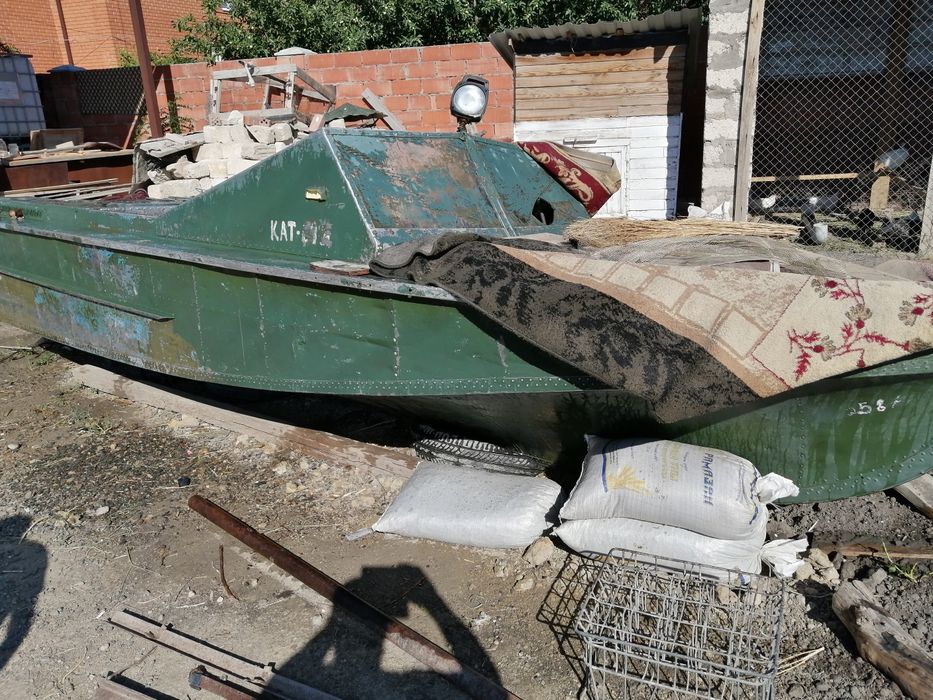 Продаётся компактный катер Амур-М