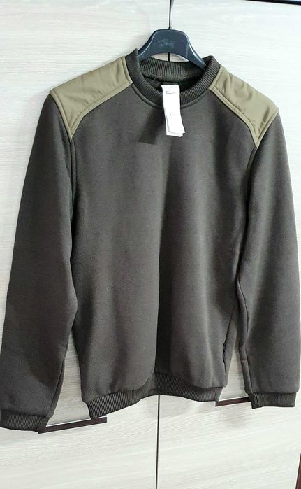 Pulover militar kaki - mărimea S