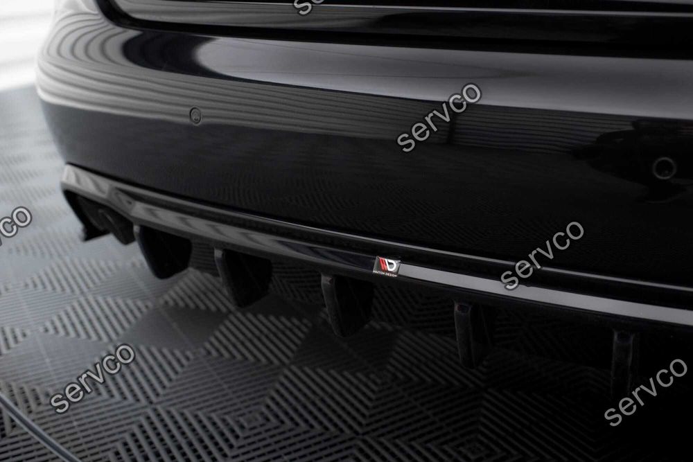 Prelungire difuzor bara spate Audi A4 B8 2007-2011 v20 - Maxton Design