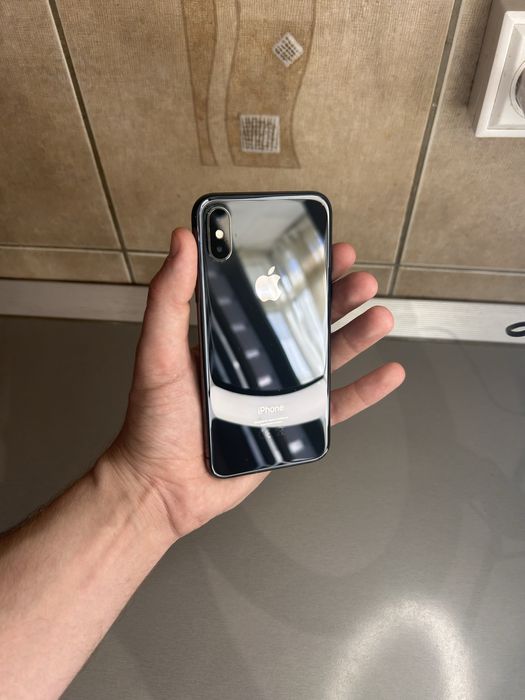iPhone X 256GB Black - Face ID si True Tone Functionale