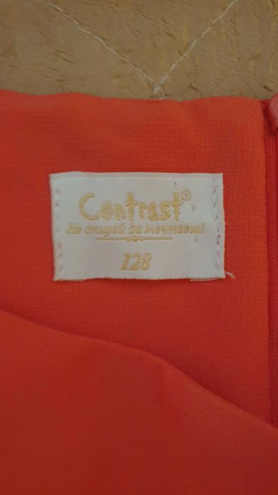 Красива Детска рокля размер 128