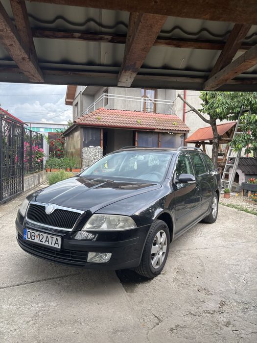 Vand Skoda Octavia 2