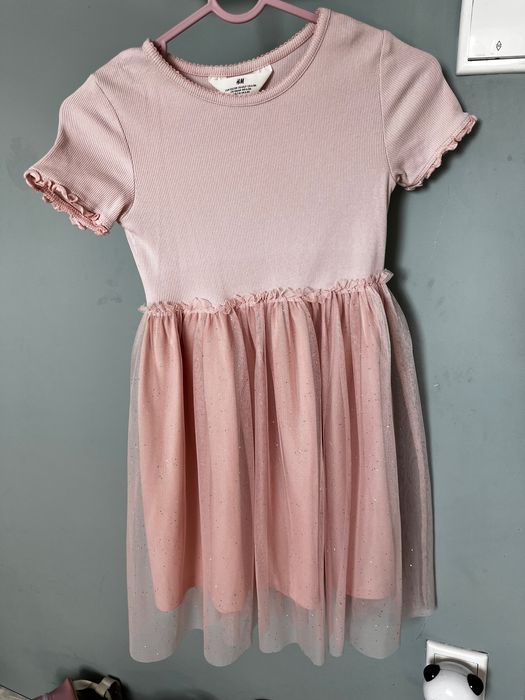 Рокля размер 122/128 H&M