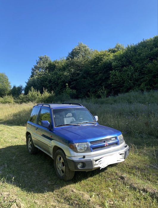Mitsubishi pajero pinin 1.8GDI 4x4 superselect FARA ACTE!!