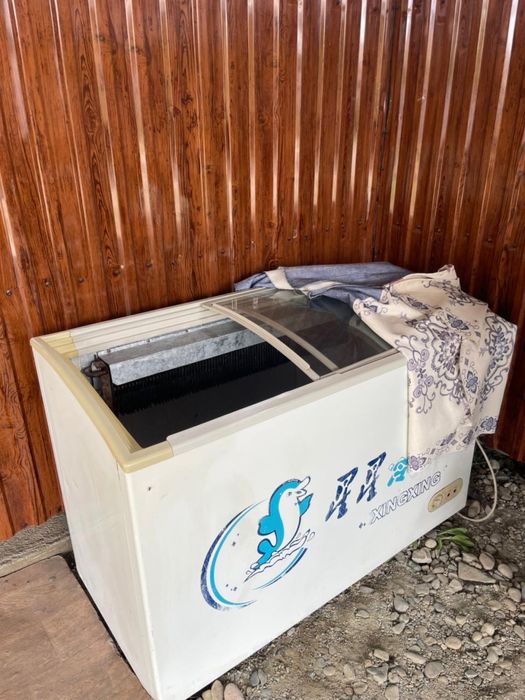 морозильник бу рабочем состояни