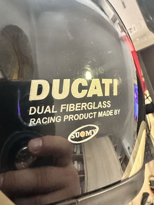 Casca marime mica S Ducati Corse