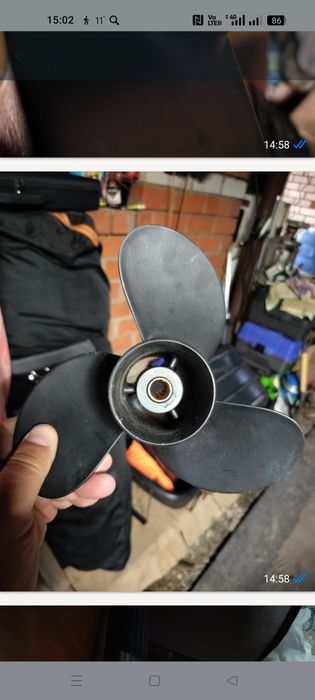 Продам мотор лодочный