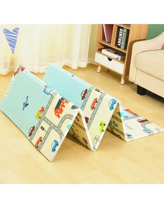 Двустранно термо килимче за игра