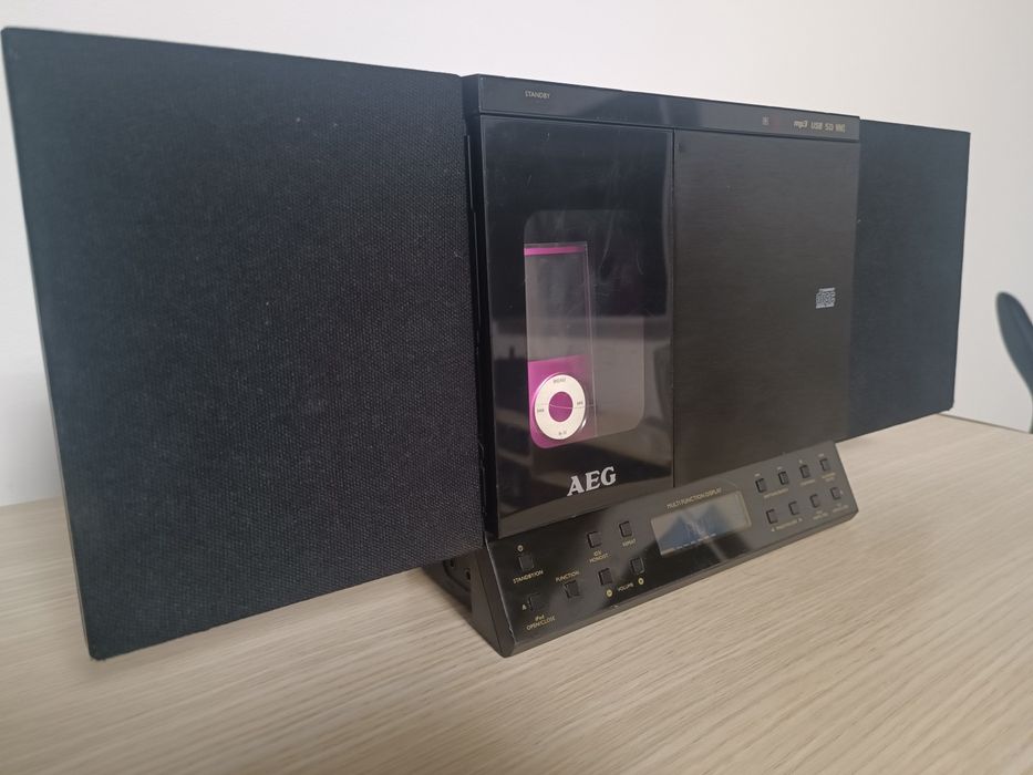 Micro sistem Audio AEG MC4450 IP