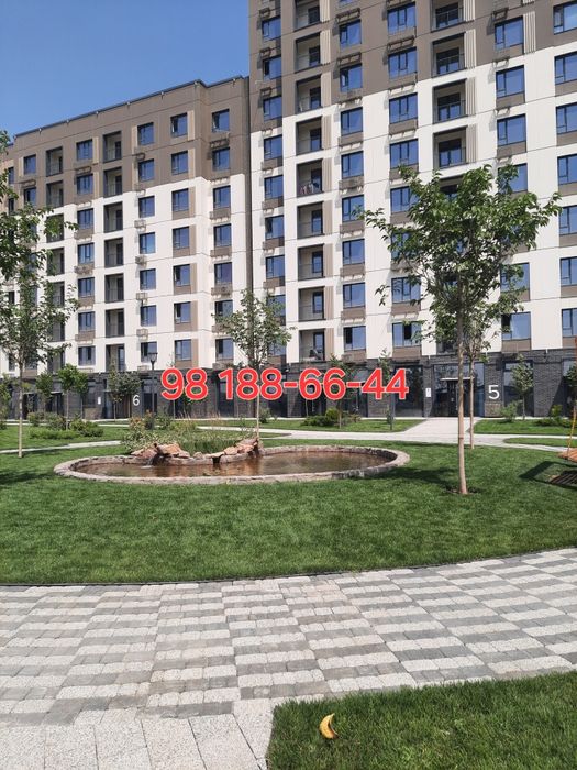 NRG ZAMON-1 своя 3 ком. кв. с ремонтом, мебелью и техникой.