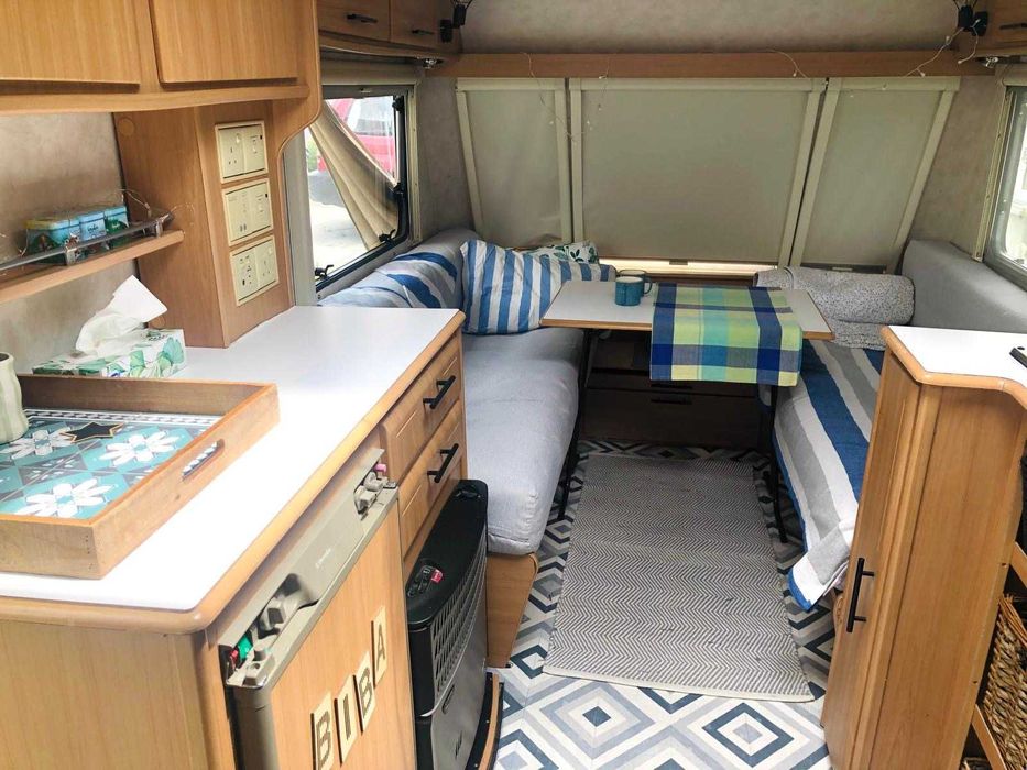 Rulota inmatriculata ELDDIS CROWN 2000 > 6200 EUR