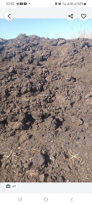 Продаём перегной