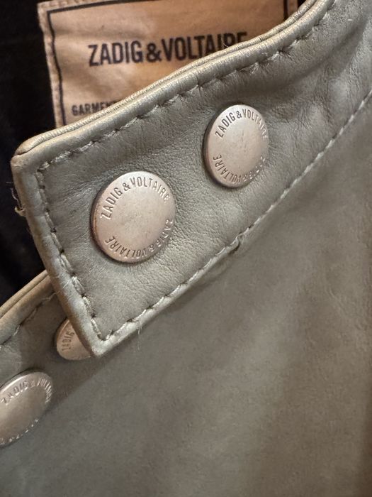 Кожено яке  Zadig& Voltaire