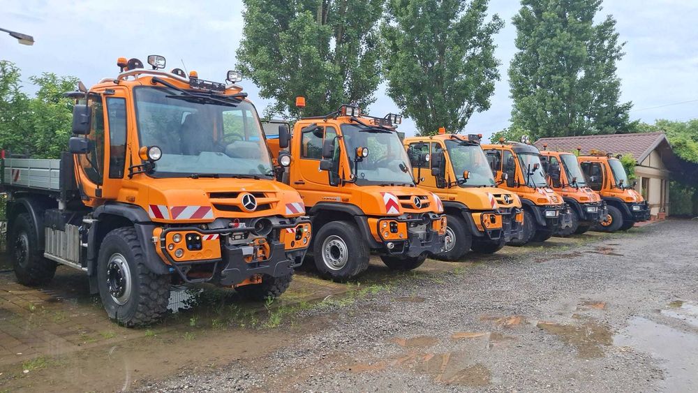 Atospeciala Unimog u400+u500+u527