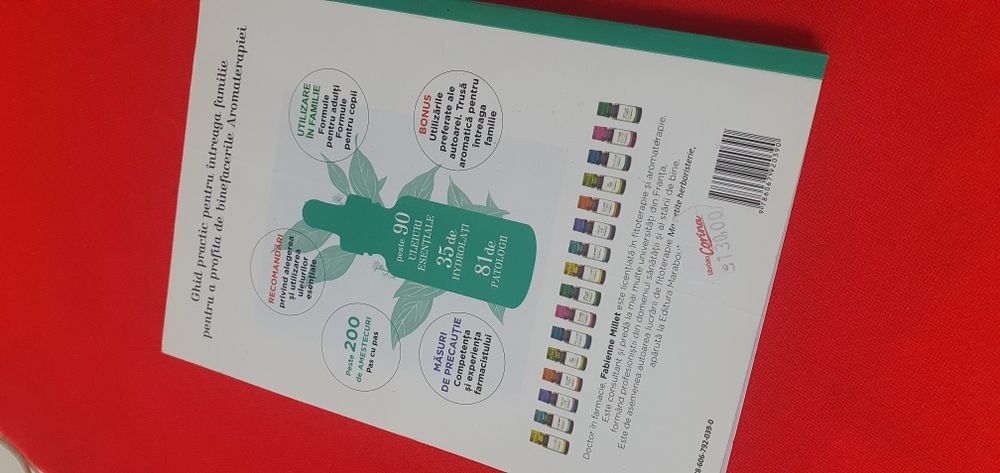 Carte Marele ghid de uleiuri esențiale, Dr. Fabienne Millet