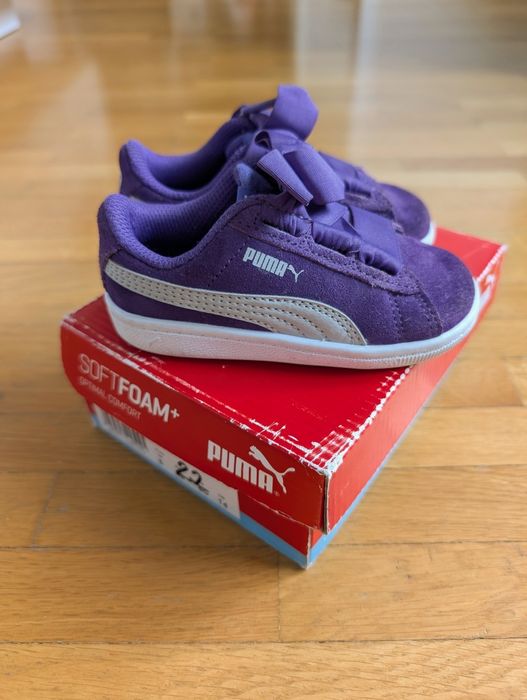 Adidași Puma 22 piele întoarsă