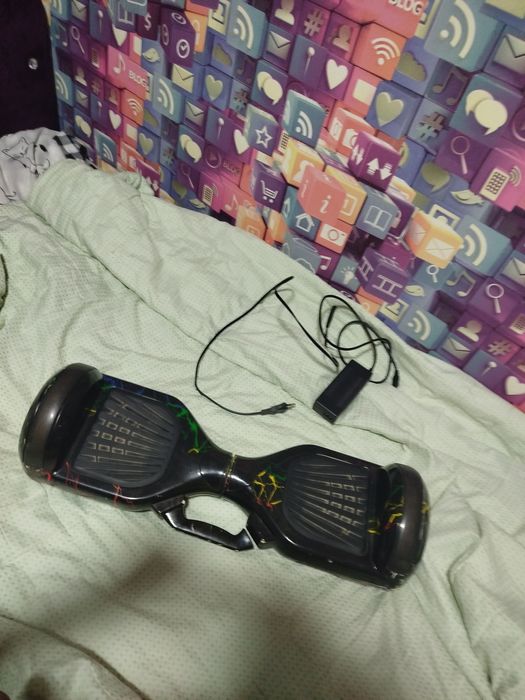 Гераскутер с зарядкой