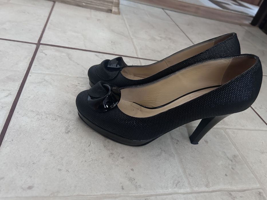 Pantofi ocazie Negri