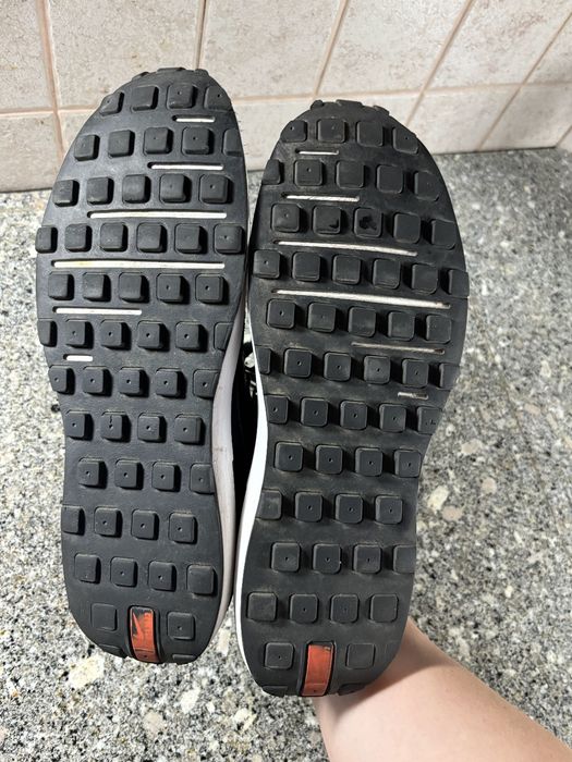 Nike Waffle One черные