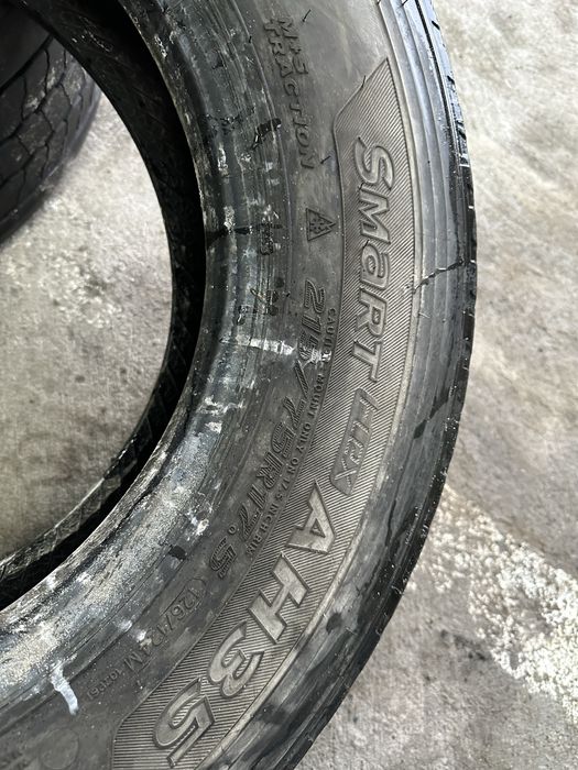 Anvelope 215/75 R17,5 HANKOOK direcții
