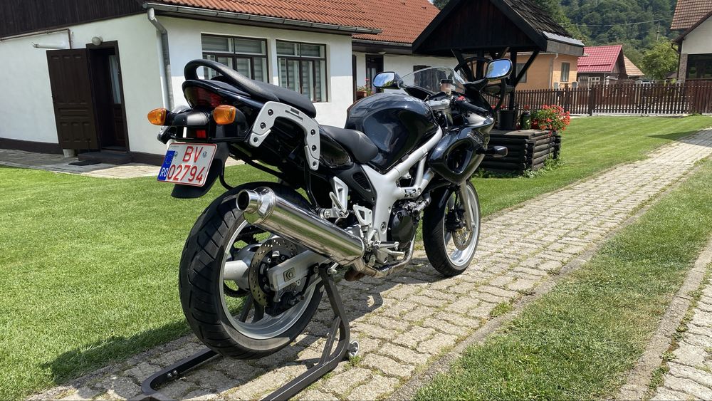 Suzuki SV 650 S  + lazi laterale noi