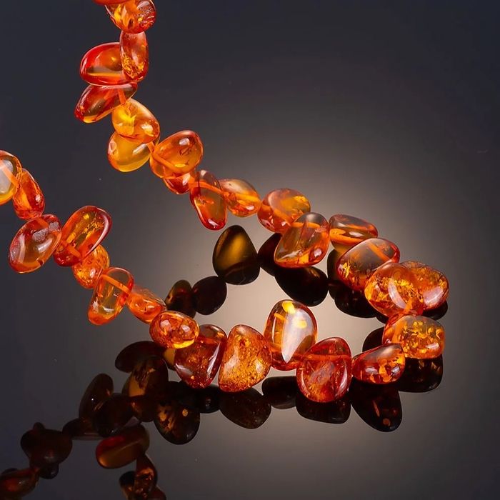 Натуральный янтарь