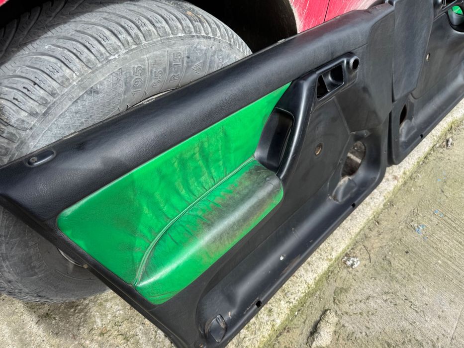 Vw Golf 3 Colour Concept Кожени Кори Vr6 Gti Tdi