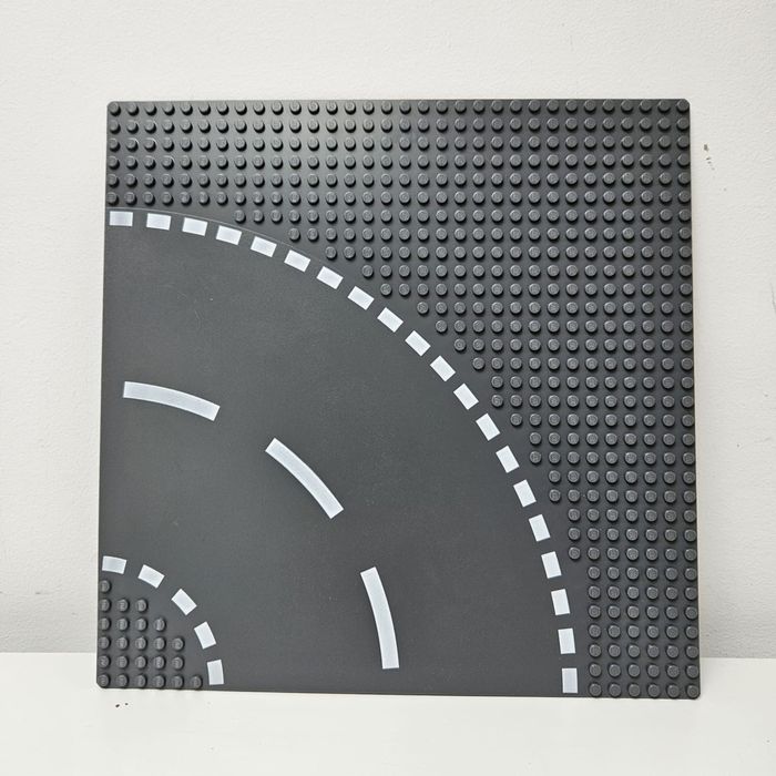 Lego City 7281 - T-Junction & Curved Road Plates (2005)