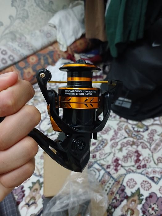 3000 абарот катушка
