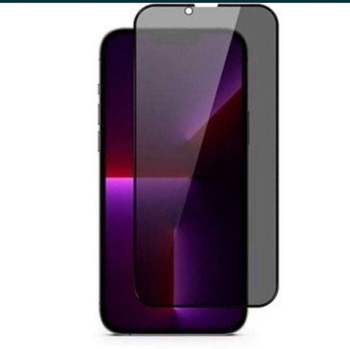 Privacy screen protektor iphone 16/15/14/13/12/11/x/7