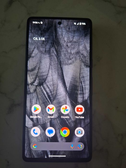 Продавам смартфон Google Pixel 7 в отлично състояние