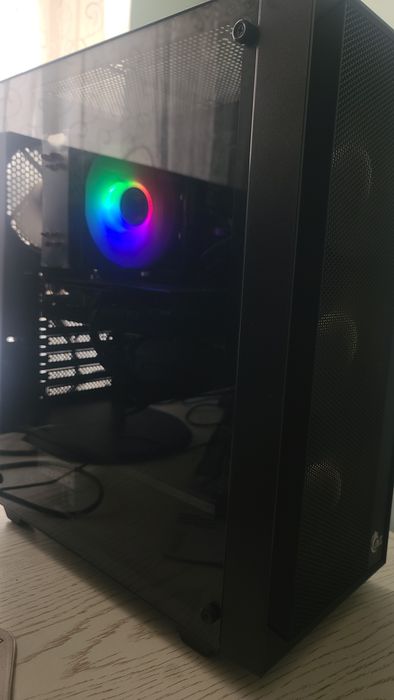 Игровой ПК i5-13400F / RTX 3050 8GB — мощная сборка для игр и работы