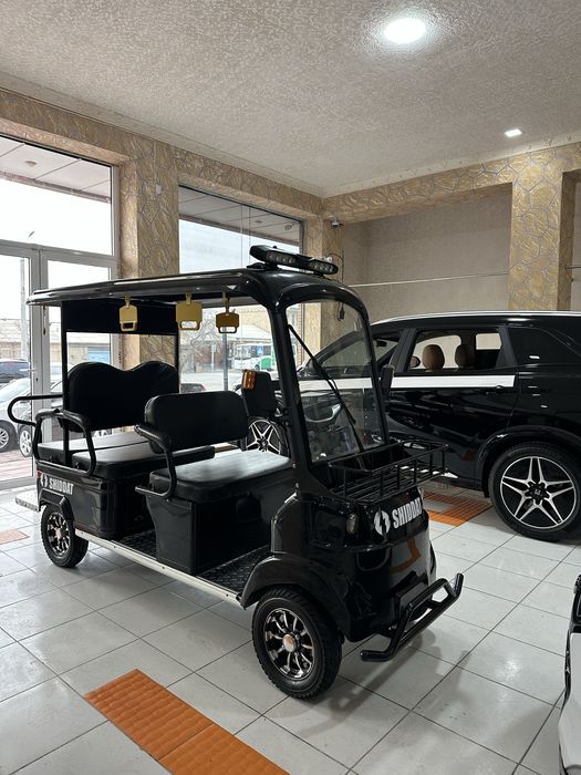 Электромобиль 6 кишилик