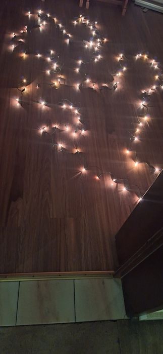 Vând  instalație brad  cu fire groase !!!