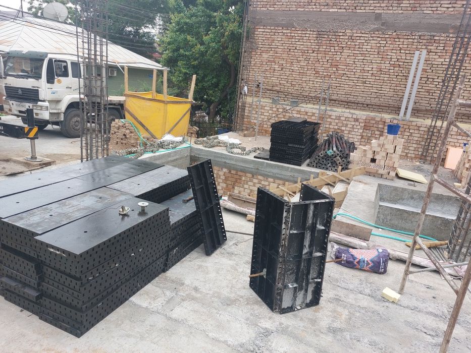 Аренда Опалубка Леса стойка пракат бетонмишалка баек apalubka stoyka