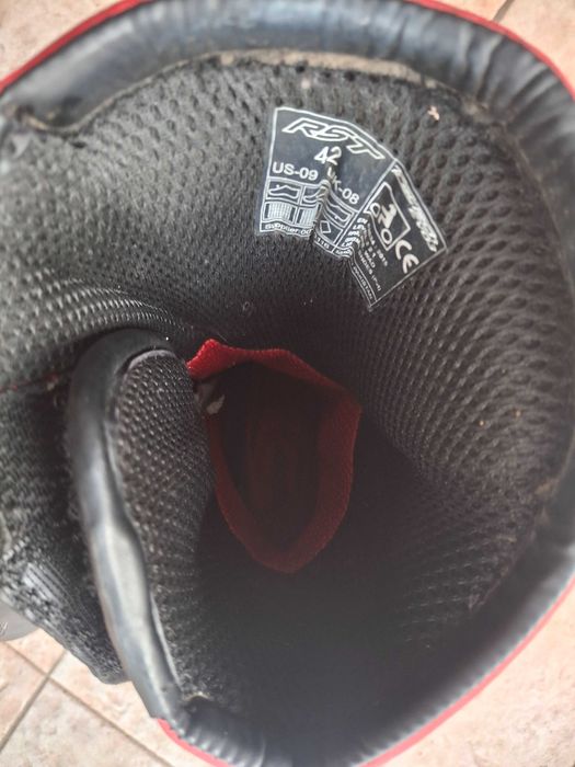 Мото ботуши RST 42 номер в много добро състояние