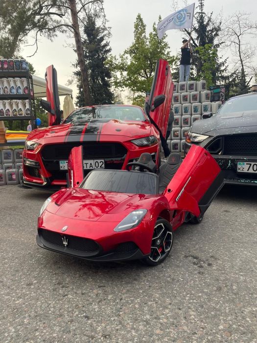 Детские машины на пульте