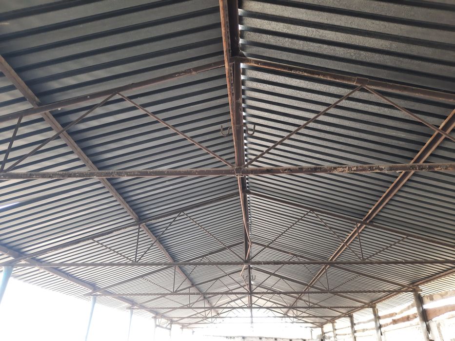 Темир навес сотилади