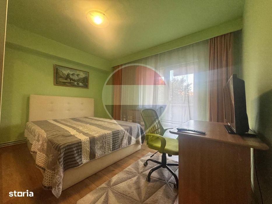 Inchiriez apartament, 3 camere, zona centrala, Calea Dorobantilor