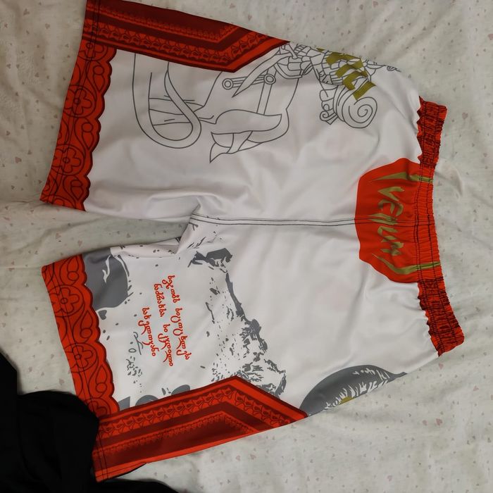 Шорты мераба двеашили имменые venum ufc