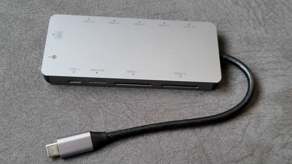 4k Ultra HD Adaptor hub usb c