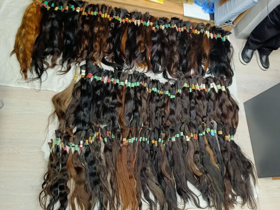 Продам натуральные волосы