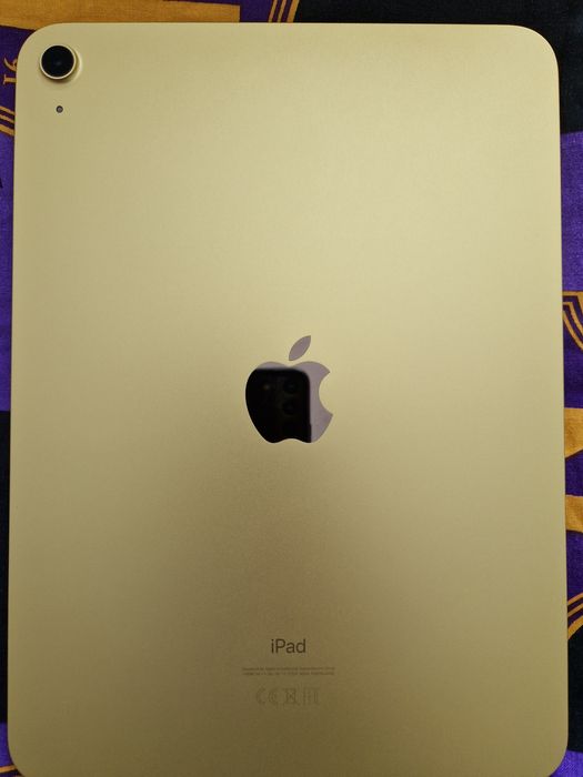 Ipad 10 model A2696