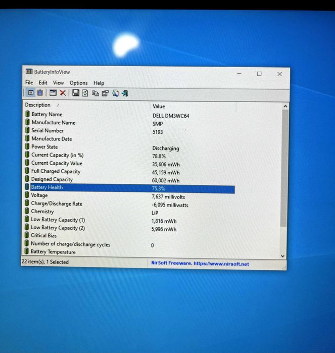 Лаптоп Dell Latitude 7280, Intel Core i7 7600U, 8GB ram