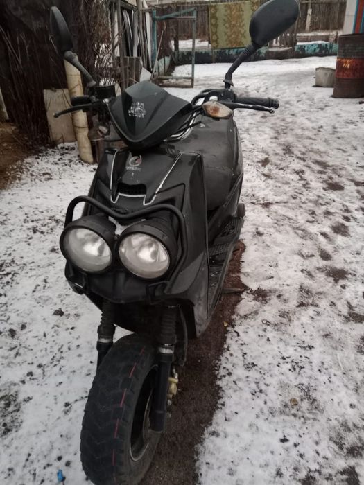 Скутер 150 кубиков