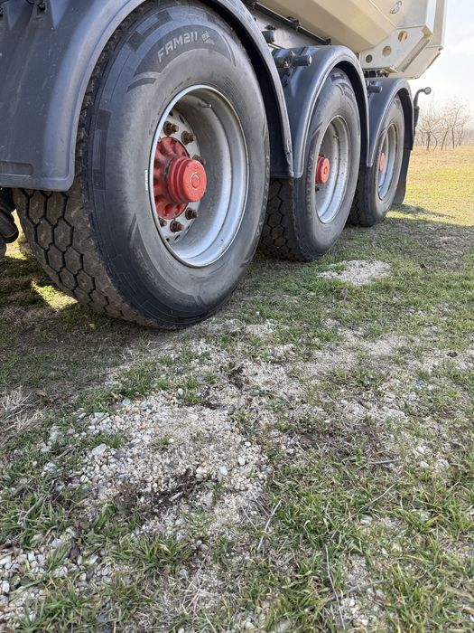 Semiremorca Schmitz Hordox 2008