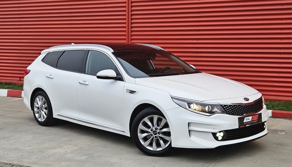 Kia Optima 1.7 Crdi 141 cp 2018.01 Euro 6 Automata-Piele-Navi-Panorami